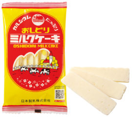 おしどりミルクケーキ